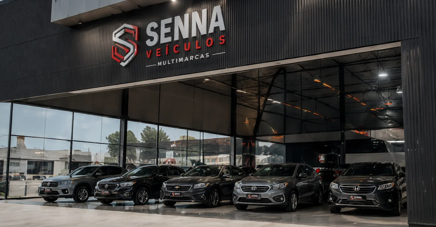 Fachada Senna Veículos